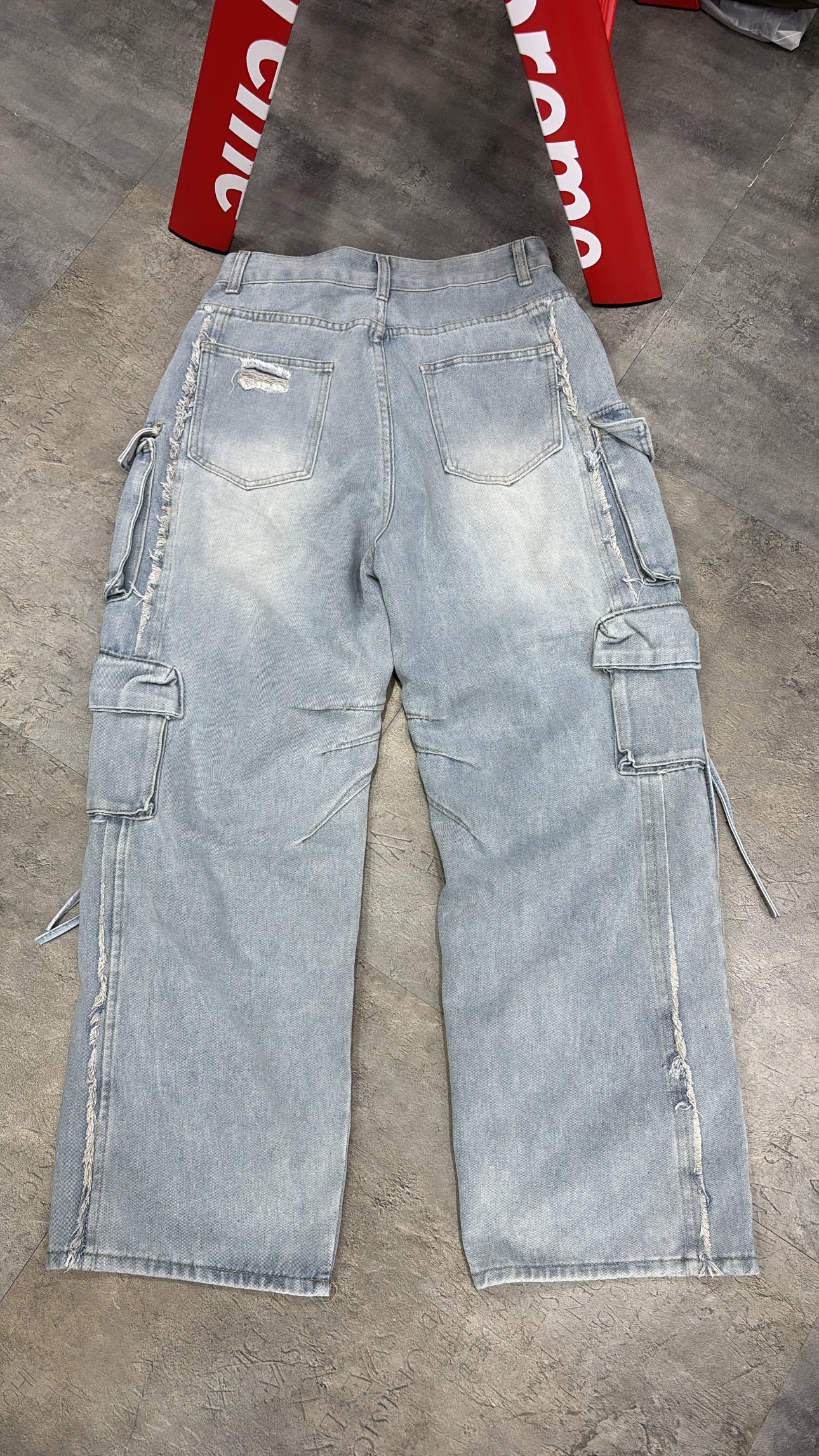 Jeans cargo
