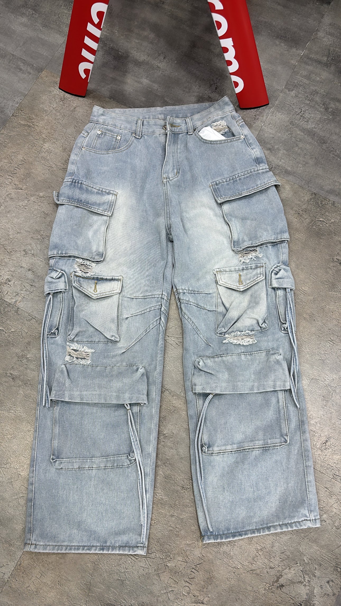 Jeans cargo