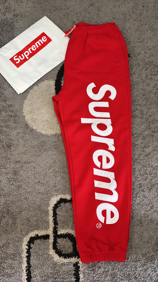 Jogging SUPREME Rouge