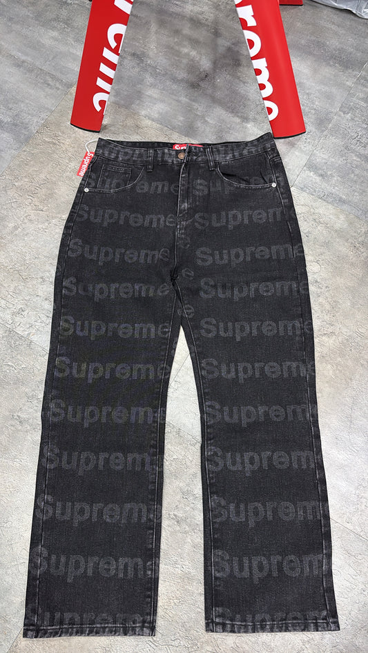Pantalon Jeans SUPREME Noir