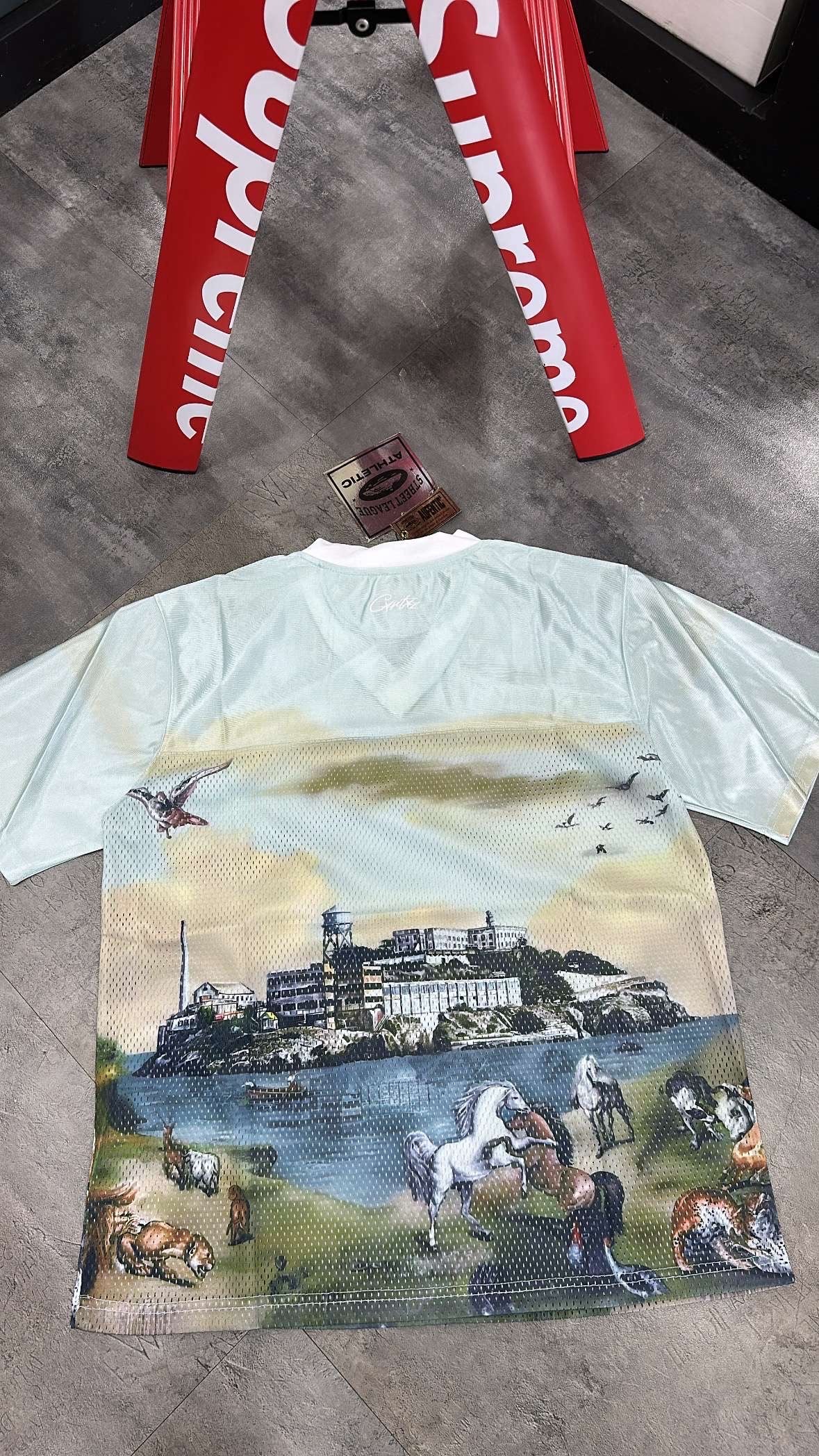 T-shirt à manche courte corteiz