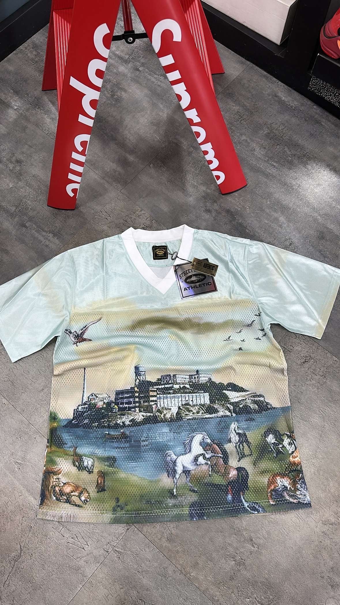 T-shirt à manche courte corteiz