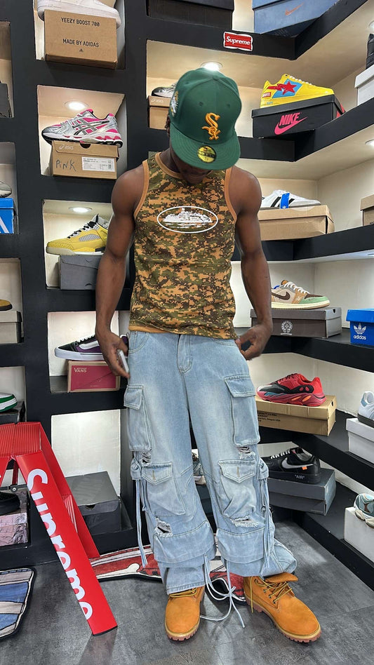 Jeans cargo