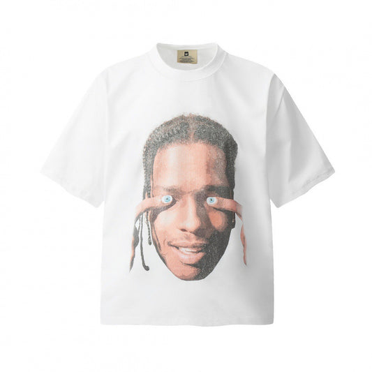 T-shirt Travis scott Blanc